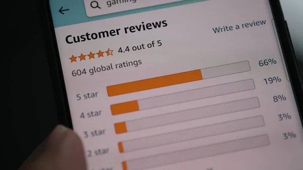Review customer di Amazon