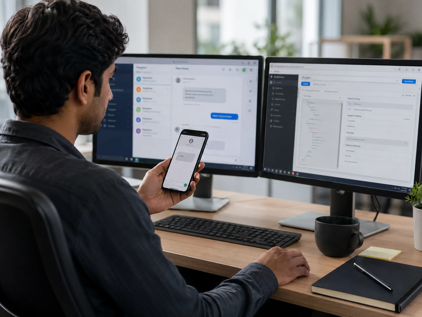 developer membandingkan jasa OTP SMS dengan SMS API untuk bisnis
