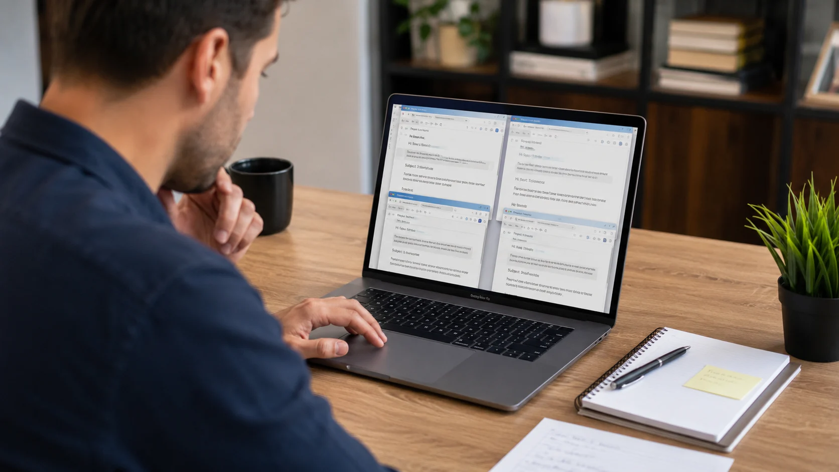 sales membandingkan contoh framework cold email untuk prospek B2B