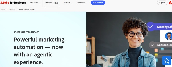 Adobe Marketo Engage sebagai salah satu aplikasi email marketing