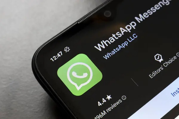 Aplikasi WA belum diinstall