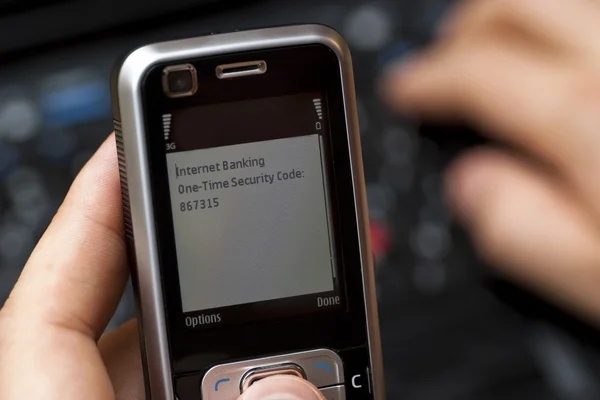 Contoh OTP internet banking