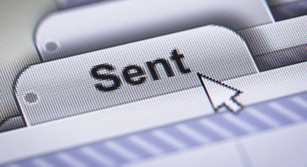 Folder email terkirim