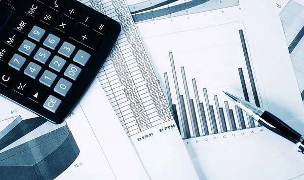 Laporan finansial bisnis

