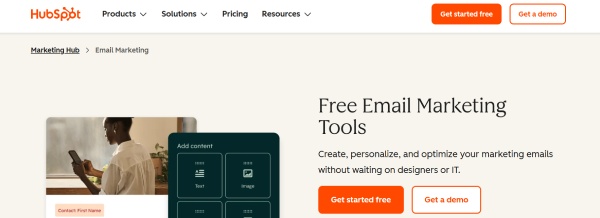 Layanan HubSpot Email Marketing