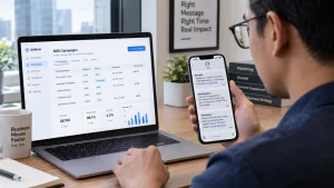 SMS marketing untuk promosi, reminder, dan notifikasi transaksi pelanggan