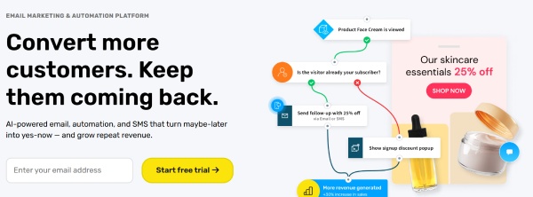 Website resmi tools email marketing GetResponse