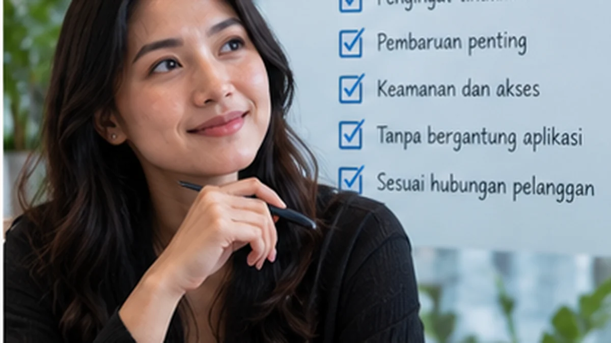 kapan SMS marketing tepat digunakan untuk promo, reminder, transaksi, dan keamanan
