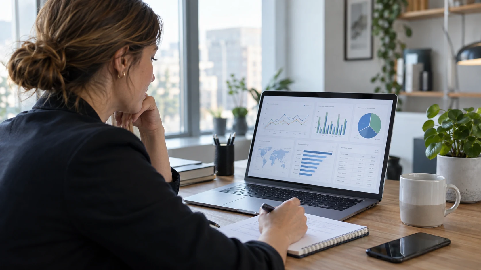 marketer mengevaluasi performa untuk mengoptimalkan email marketing B2B