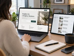marketer menyiapkan list building untuk campaign email