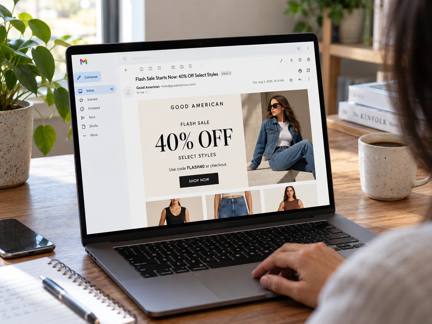 contoh komponen isi email blast dari subject line hingga CTA