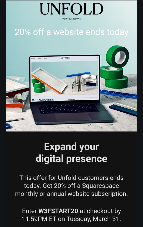 Contoh email pengingat penawaran diskon