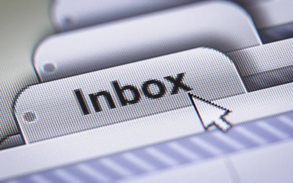 Folder inbox di monitor