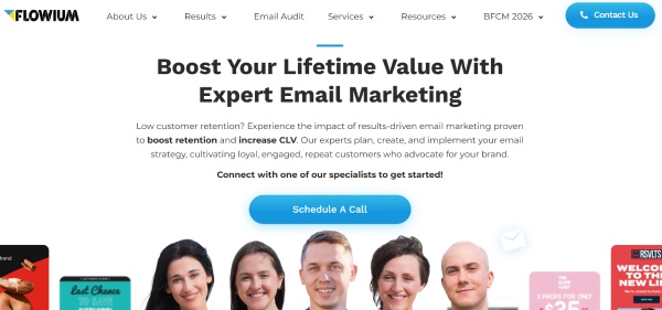 Jasa email marketing dari Flowium