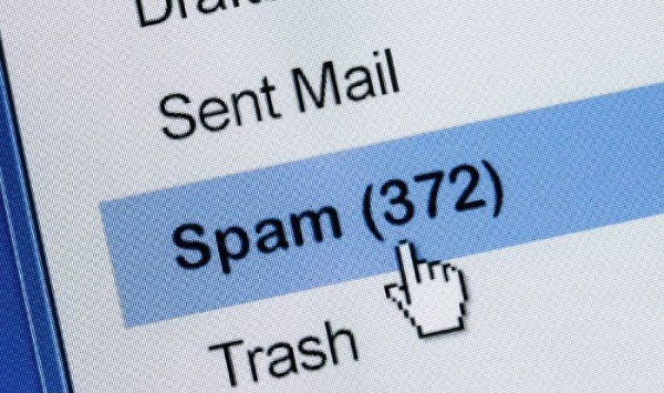 Kotak email spam