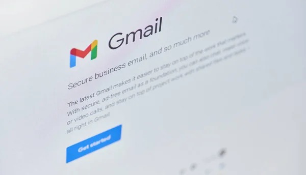Mendaftarkan akun Gmail untuk bisnis