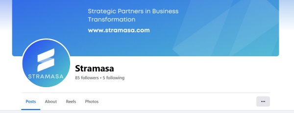 Profil akun Facebook Stramasa