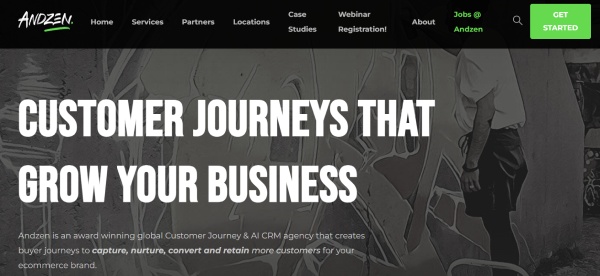 Website resmi Andzen